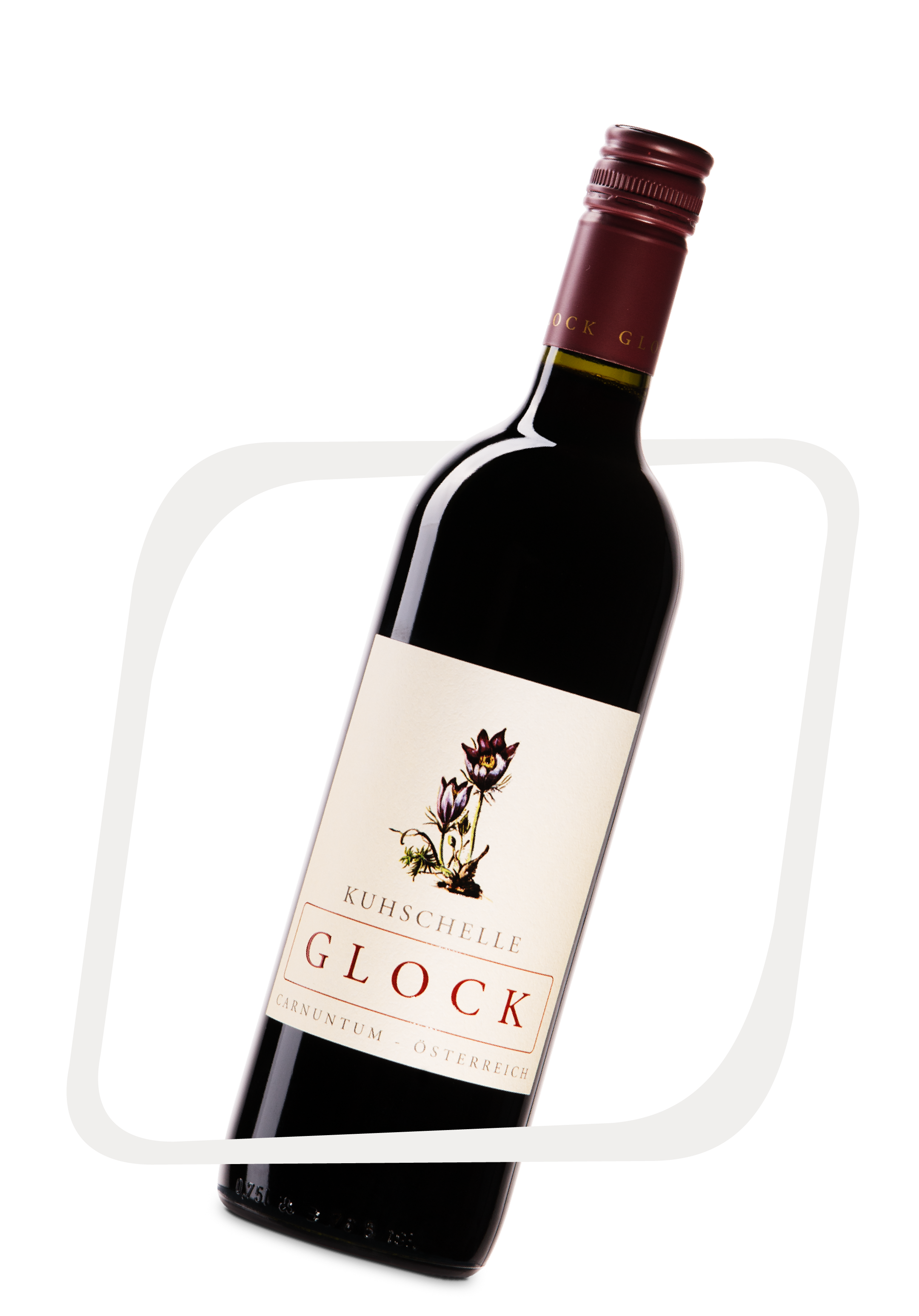 KI-generiertes Flaschenfoto in Studioqualität für Weinshops